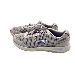 Skechers Go Golf Archfit Shoes Spikeless Men 8.5 Charcoal / Navy Max Fairwind 3